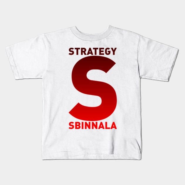 Strategy S Sbinnala Kids T-Shirt by Worldengine